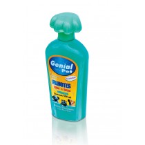 Shampoo Cães e Gatos Filhotes Genial Pet - 500 ml Shampoo Cães e Gatos Filhotes Genial Pet - 500 ml